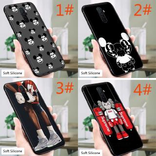 น่ารักมิกกี้ Kaws เคสนิ่ม เนื้อซิลิโคน OPPO A3S A39 A59 A83 F5 F7 F9 R9 R9S R11 Case