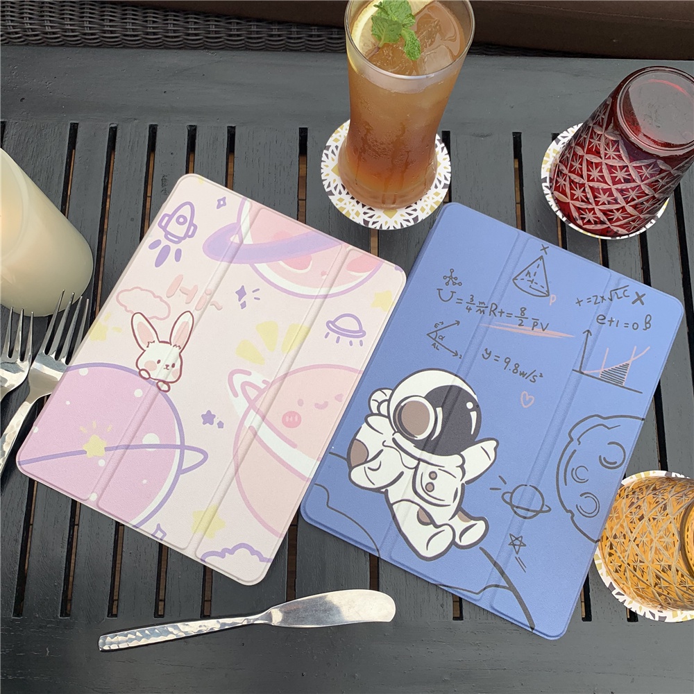 [เคสไอแพด] Gen7 Gen8 9 10.2 เคสไอแพด air4 air5 10.9 compatible for 10.5 Air3 พร้อมช่องเสียบปากกา เคส gen5,6 air1/2 9.7