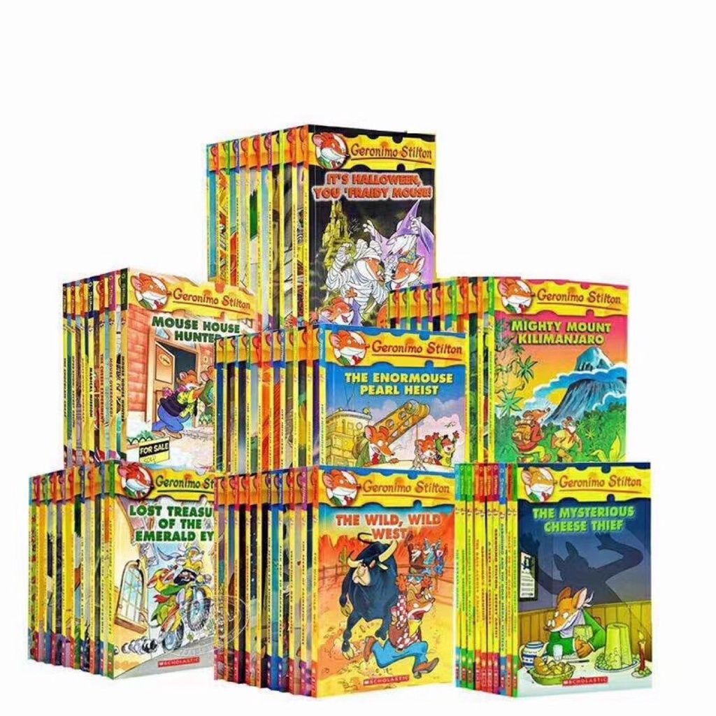 พร้อมส่งค่ะ หนังสือชุด Geronimo Stilton ภาษาอังกฤษ chapter book comic