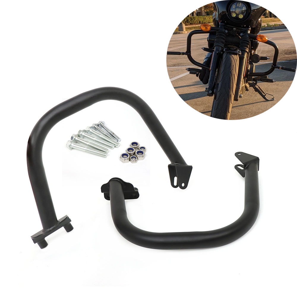 Highway Engine Guards Bumper Crash Bars Protection Compatible With Harley Street 500 750 XG750 XG500