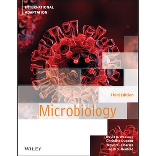 Microbiology, 3rd Edition, International Adaptation by Wessner (Wiley Textbook)