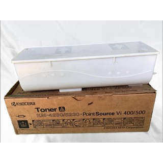 หมึกเลเซอร์ KYOCERA toner black km-4230/5230 point source vi 400/500/ตลับผงหมึกเลเซอร์ สีดำ