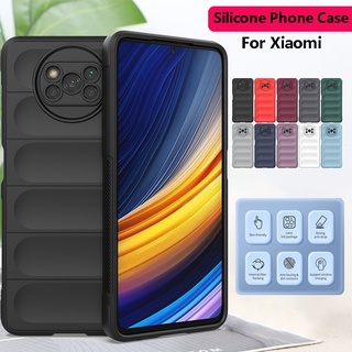 เคสโทรศัพท์มือถือ ซิลิโคนนิ่ม ป้องกันกล้อง กันกระแทก สําหรับ Xiaomi Mi Poco X3 Pro NFC pocophone X3 NFC X3Pro