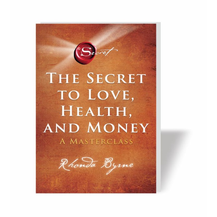 The Secret To Love, Health, and Money - Rhonda Byrne น้ําหอมเพื่อสุขภาพ