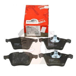 ผ้าเบรกหน้า TRW (COTEC) : AUDI A4 1.8 95-97 (สินค้า TRW แท้ผ่านบริษัทโดยตรง)