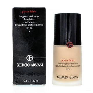 Giorgio Armani Power Fabric Foundation 30 ml. รองพื้น