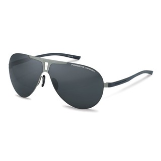 [แถมคูปอง 500 บ. +ส่งฟรี] Porsche Design - แว่นกันแดด ทรง Aviator - รุ่น SPO18656C