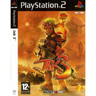 แผ่นเกมส์ Jak 3 PS2 Playstation 2 คุณภาพสูง ราคาถูก