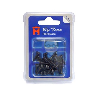 อุปกรณ์ยึดติด สกรูยิปซั่ม BY TORA 6x3/4 นิ้ว แพ็ก 25 ชิ้น Screws, Nuts &amp; Washers