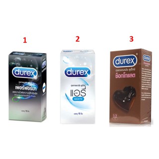 ถุงยางอนามัยวันทัช ดูเร็กซ์ Durex Condom