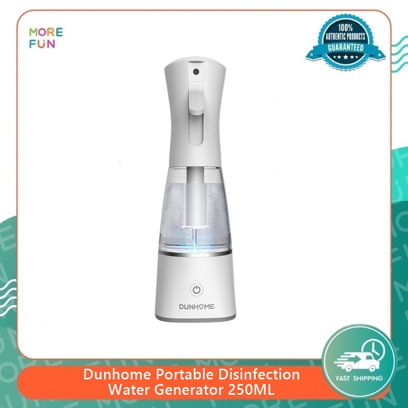 [พร้อมส่ง] DEMO -  Dunhome Portable Disinfection Water Generator 250ML - ขวดสเปรย์ฆ่าเชื้อแบบพกพา