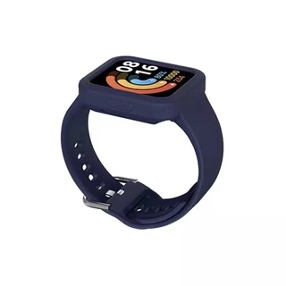 สายนาฬิกา เคส สำหรับ Xiaomi Redmi Watch 2 Lite เคส สายซิลิโคน Redmi Watch2 Lite สาย สายนาฬิกา Redmi watch 2 lite เคส