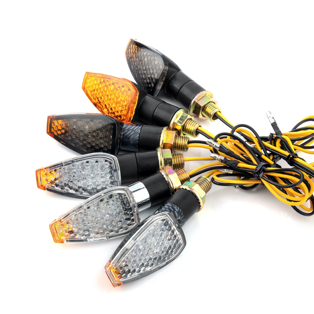 รถจักรยานยนต์Motorcycle Lamps 4pcs 14LED Signal Light Stop Brake Lamp