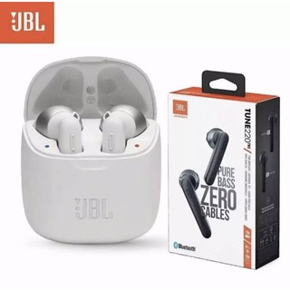 หูฟังบลูทูธJBL T220 TWS true wireless Bluetooth Headphones T220TWS stereo headset with mic and charging case