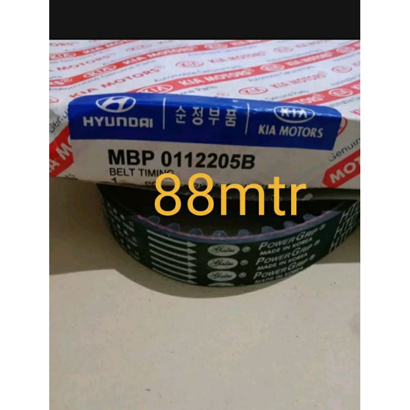 TIMING BELT SOHC TIMING BELT