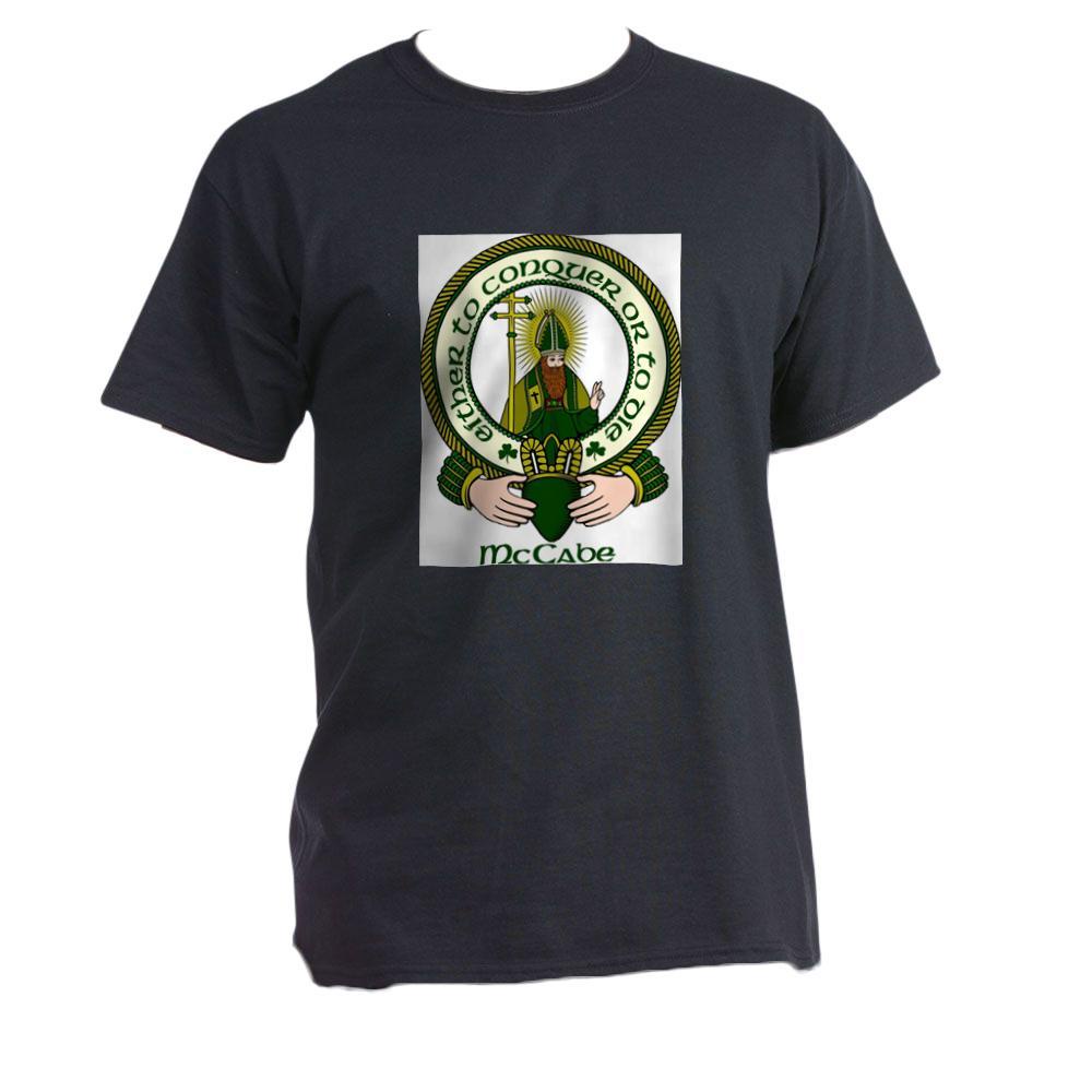 เสื้อยืด Mccabe Clan Motto Cool Custom