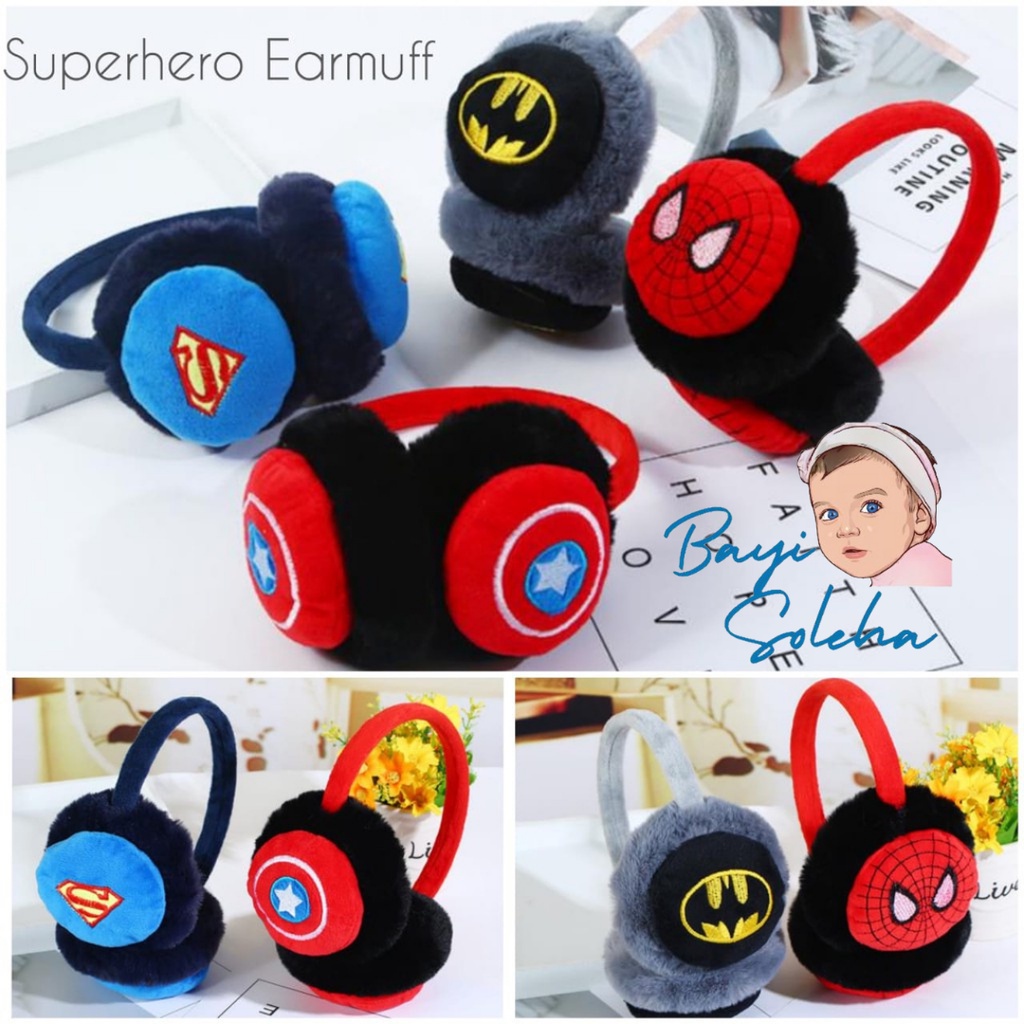 [BS] อุปกรณ์ป้องกันหูเด็ก Hero / Earmuff สําหรับเด็ก