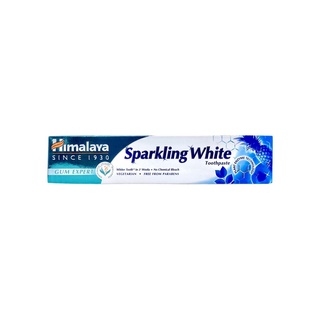 ยาสีฟัน สปาร์คลิ่ง ไวท์ ทูธเพสท์ หิมาลายา Sparking White Toothpaste Himalaya 100g