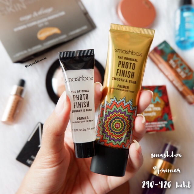 พร้อมส่ง!   smashbox the original photo finish smooth&blur primer 5ml/10ml/30ml