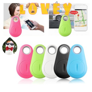 🐾lovey🐾 แทรคเกอร์ บลูทูธ GPS อุปกรณ์ติดตาม สำหรับสัตว์เลี้ยงและเด็ก