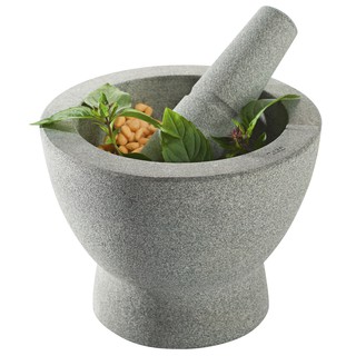 GEFU Mortar CRUNCHY 17 cm ครกบดอาหารขนาด 17 ซม. รุ่น 35320 (Grey)