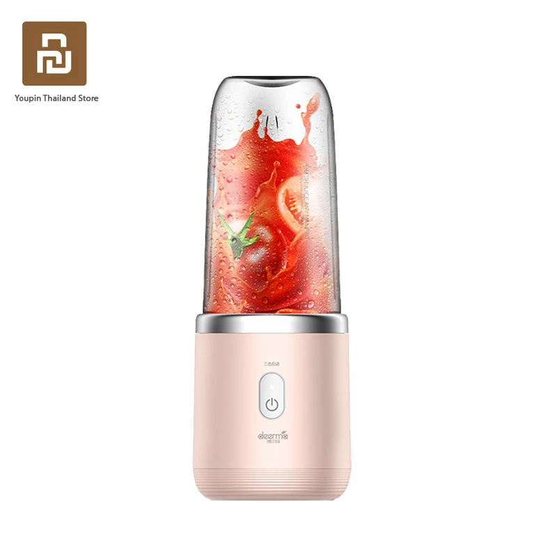 Deerma NU05 Portable Juicer Blender Multi Function แก้วปั่น เครื่องปั่นน้ำผลไม้แบบพกพา เครื่องปั่นสมูทตี้ พกพา เครื่องปั่นสมูทตี้ สูญญากาศ เครื่องปั่นสมูทตี้ 3500w