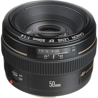 เลนส์Canon EF 50mm f/1.4 USM  ของแท้ มือ1 ประกันร้าน 1 ปี