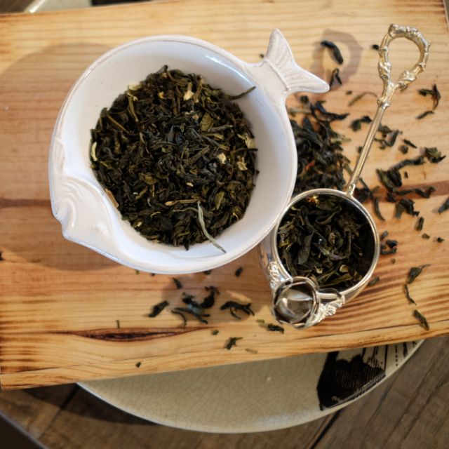 Malou Tea - Jasmin Oolong Tea ชาอู่หลงผสมมะลิ (25g. / 50g.)
