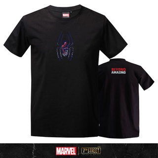 👕✨MARVEL X 7th Street เสื้อยืด SPIDER-MAN รุ่น SDF002