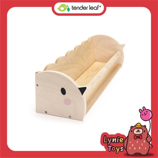 Tender Leaf Toys เฟอร์นิเจอร์เด็ก เฟอร์นิเจอร์ไม้ ชั้นวางของลายนก Small Birdie Shelf