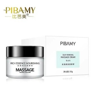 พร้อมส่ง ครีมทาแก้ข้อศอก หัวเข่าดำ PIBAMY Massage cream 50 G