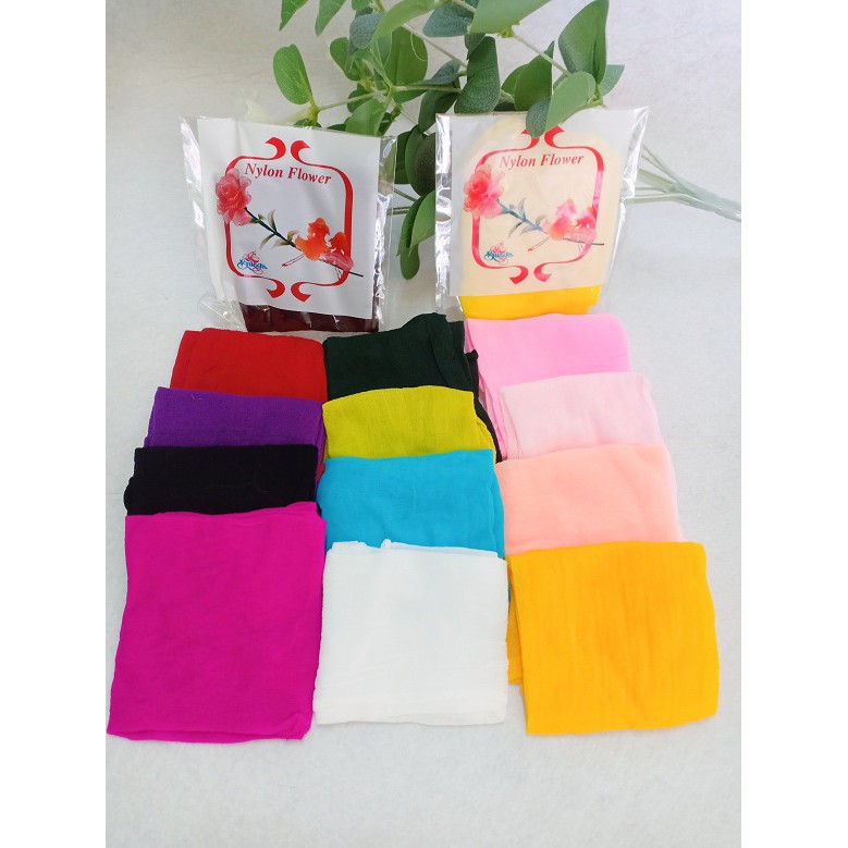 Stocking Flower Kain /Nylon Cloth Stocking Craft Flower