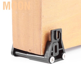 Mounted Door Premium with Bottom Screws Floor Plastic Guide Sliding Wall Barn Hardware