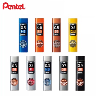 ไส้ดินสอกด Pentel Ain STEIN 0.3 0.5 0.7