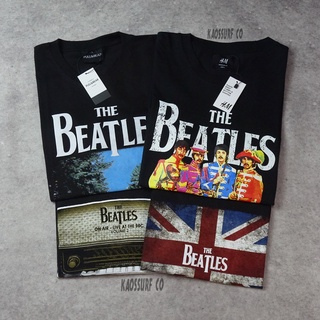 เสื้อยืด พิมพ์ลาย The BEATLES PULL &amp; BEAR สําหรับผู้ชาย