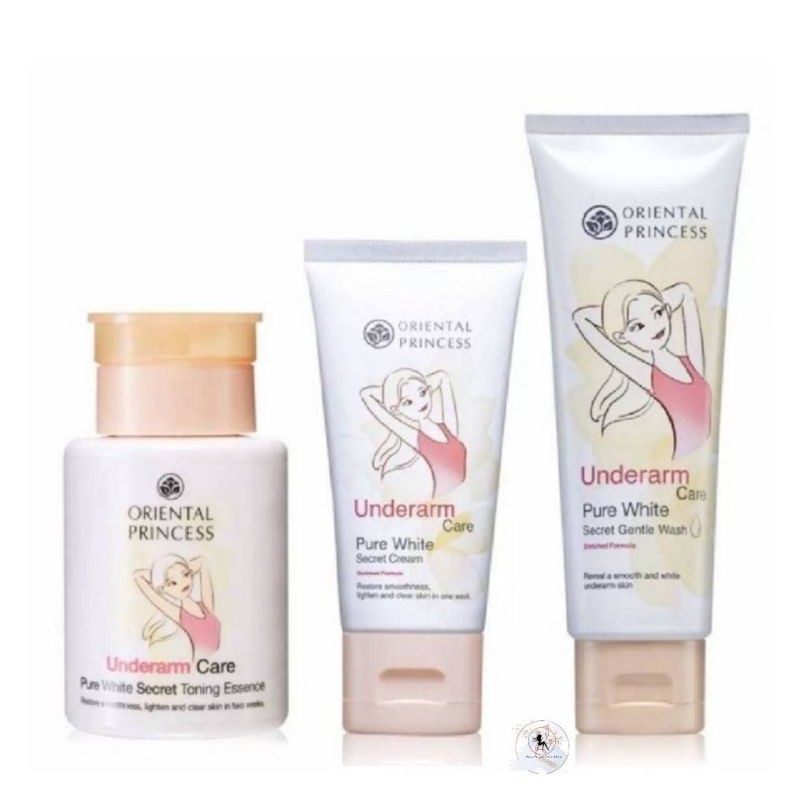 🔥Oriental Princess Underarm Care Pure White Secret Cream