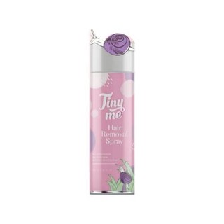 ไทนี่มี มูสกำจัดขน TINYME HAIR REMOVAL SPRAY  (พรีโม่แพ็คเกจใหม่) (1 ขวด )