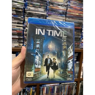 In Time : ล่าเวลาสุดนรก Blu-ray มือ 1 แท้ : มีเสียงไทย บรรยายไทย