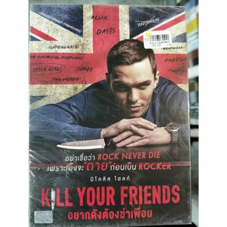 DVD : Kill Your Friends (2015) อยากดังต้องฆ่าเพื่อน " Nicholas Hault "