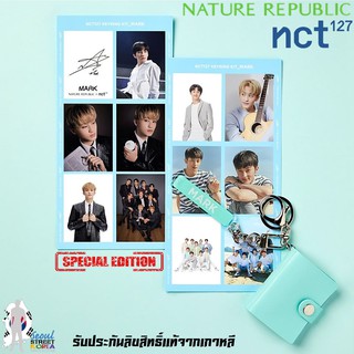 พวงกุญแจอัลบั้มภาพสุดพิเศษลิขสิทธิ์ของแท้ Nature Republic X nct127 KEYRING KIT MARK