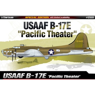 Academy 12533 USAAF B-17E "PACIFIC THEATER" 1/72