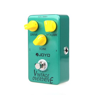 Joyo JF-01 V เอฟเฟค intage Overdrive เอฟเฟคกีตาร์ไฟฟ้า