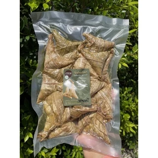 พร้อมส่ง!!ข้าวต้มลูกโยนใบกะพ้อข้าวเหนียวขาว