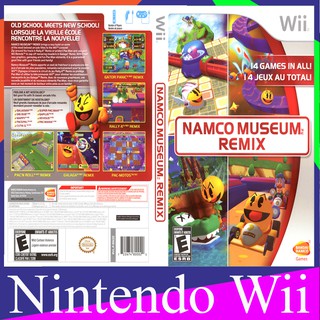 Namco Museum Remix (USA)[WII]