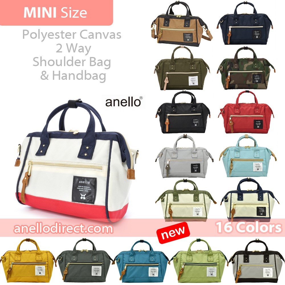 Anello Mini สี Limited edition แท้ 💯%❤️ หิ้วจากญี่ปุ่น กระเป๋าสะพายข้าง Mini 2Way Shoulder Bag