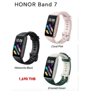 Honor Band 7 สายรัดข้อมืออัจฉริยะ Smart band ขนาด 1.47 นิ้ว กระจกหน้าจอ 2.5D Curved Glass