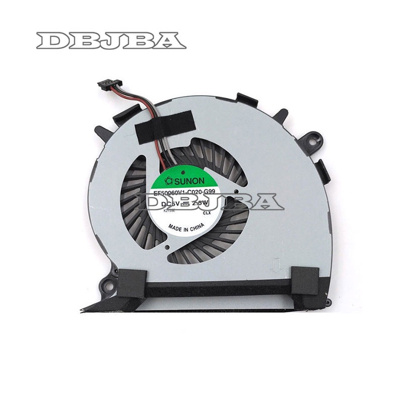 พัดลมใหม่สําหรับโตชิบา Portege U800 U800-T02S U800-C03S พัดลม CPU แล็ปท็อป EF50060V1-C020-G99