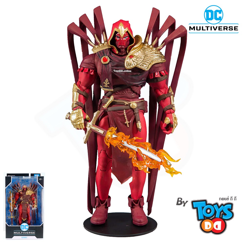 Batman: Curse of the White Knight DC Multiverse Azrael Action Figure
