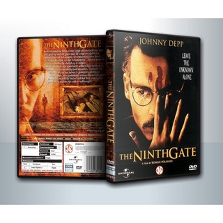 [ DVD CarToon มีปก+สกรีนแผ่น-ไม่มีกล่อง ]  The Ninth Gate เดอะ ไนน์เกท เปิดขุมมรณะท้าซาตาน ( 1 DVD )