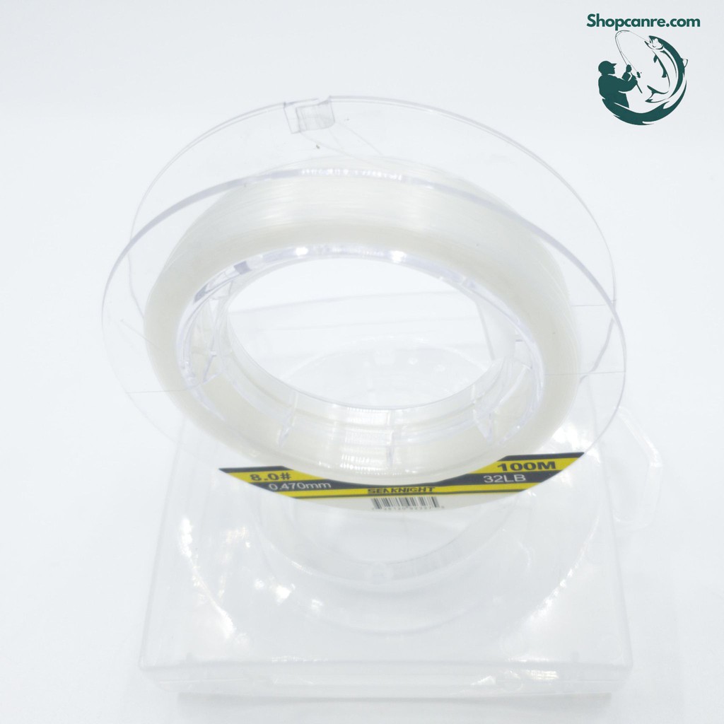SeakNight สายตกปลา Fluorocarbon 100%